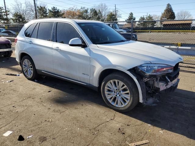 2016 BMW X5 XDRIVE4