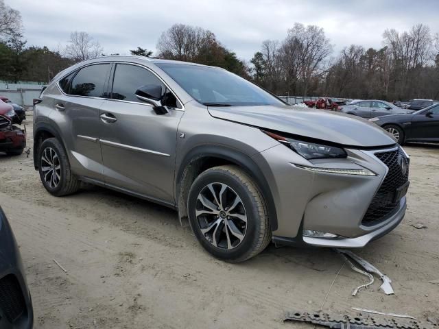 2015 Lexus NX 200T