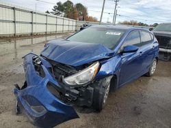 Hyundai salvage cars for sale: 2017 Hyundai Accent SE