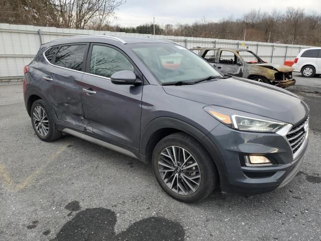 2021 Hyundai Tucson Limited