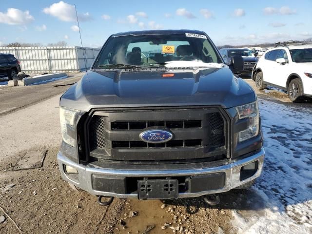 2015 Ford F150 Super Cab