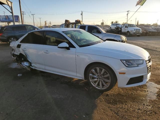 2018 Audi A4 Premium