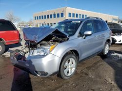 Subaru salvage cars for sale: 2016 Subaru Forester 2.5I Premium