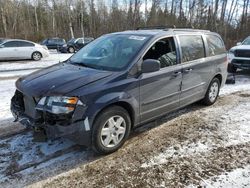 Salvage cars for sale at Cookstown, ON auction: 2012 Dodge Grand Caravan SE