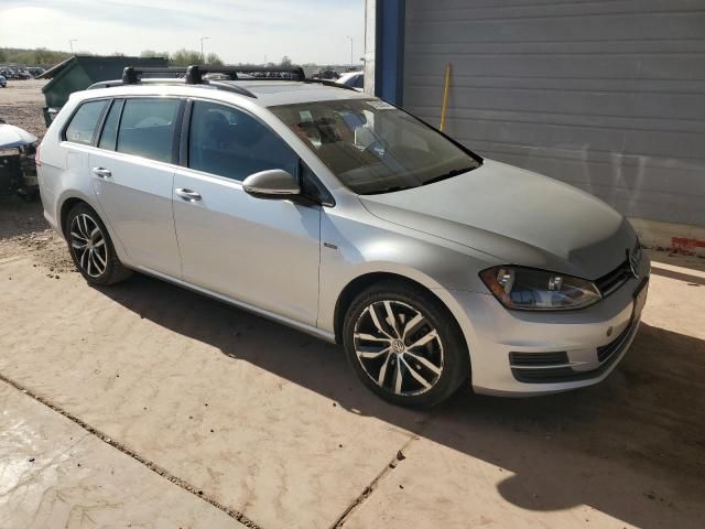 2016 Volkswagen Golf Sportwagen S