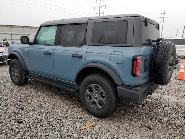 2021 Ford Bronco Base