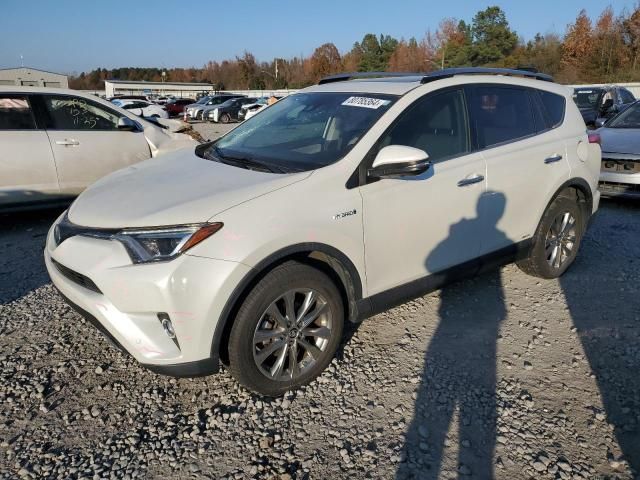 2018 Toyota Rav4 HV Limited