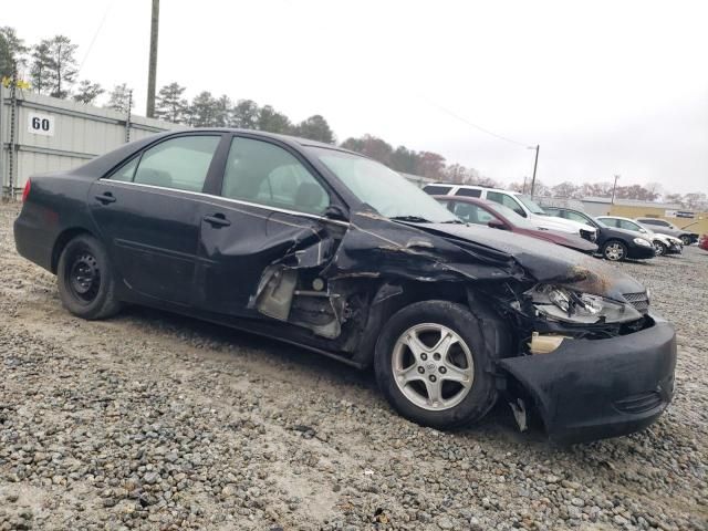 2002 Toyota Camry LE