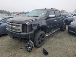 Chevrolet salvage cars for sale: 2007 Chevrolet Silverado K1500 Crew Cab