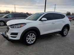 Salvage cars for sale at Lawrenceburg, KY auction: 2019 Hyundai Tucson Limited