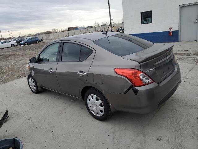 2016 Nissan Versa S