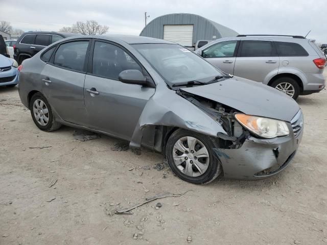 2010 Hyundai Elantra Blue