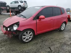 Salvage cars for sale at Antelope, CA auction: 2008 Honda FIT