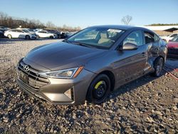 Hyundai salvage cars for sale: 2020 Hyundai Elantra SEL