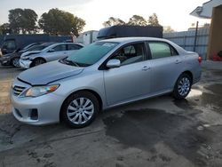 Salvage cars for sale from Copart Hayward, CA: 2013 Toyota Corolla Base