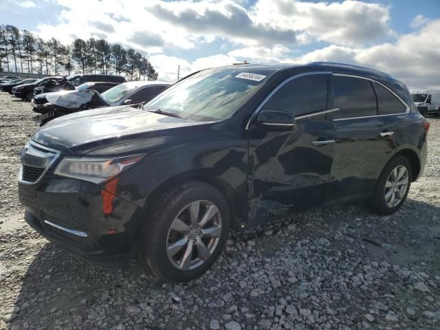 2016 Acura MDX Advance