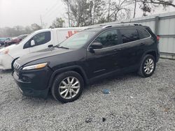 Salvage cars for sale at Riverview, FL auction: 2016 Jeep Cherokee Limited