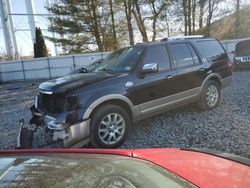 Vehiculos salvage en venta de Copart Windsor, NJ: 2013 Ford Expedition XLT