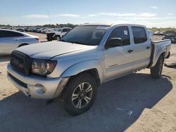 Salvage cars for sale at West Palm Beach, FL auction: 2006 Toyota Tacoma Double Cab