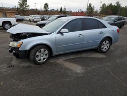 Vehiculos salvage en venta de Copart Gaston, SC: 2007 Hyundai Sonata GLS