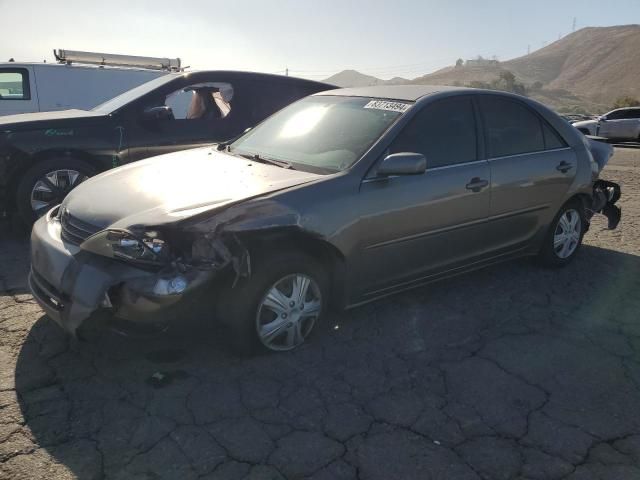 2002 Toyota Camry LE