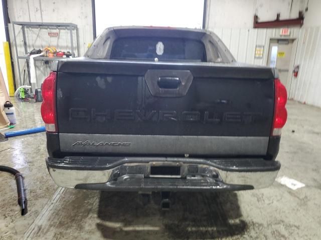 2004 Chevrolet Avalanche C1500