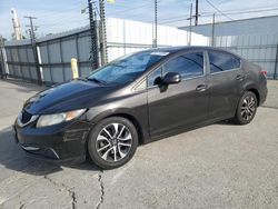 Salvage Cars with No Bids Yet For Sale at auction: 2013 Honda Civic EX