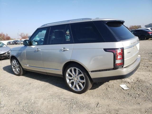 2014 Land Rover Range Rover Supercharged