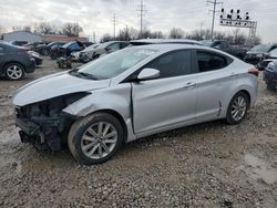 Salvage cars for sale at Columbus, OH auction: 2016 Hyundai Elantra SE