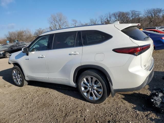 2021 Toyota Highlander Hybrid Limited