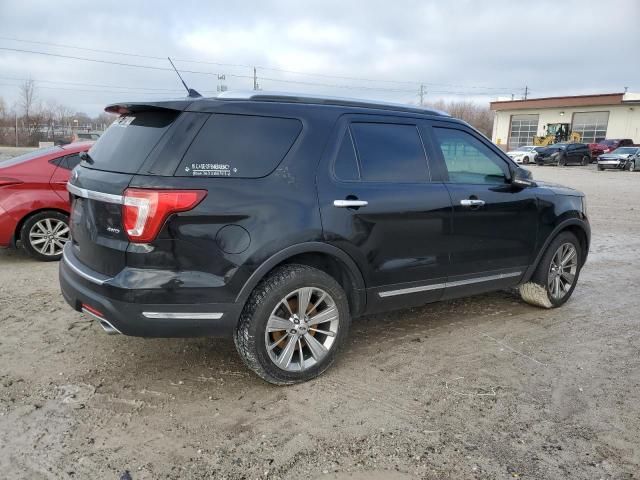 2018 Ford Explorer Limited