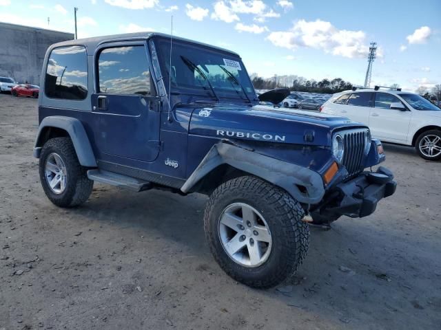 2005 Jeep Wrangler / TJ Rubicon