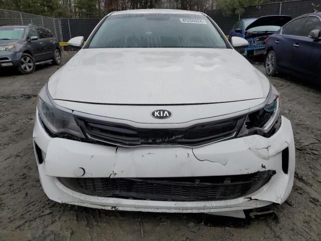 2018 KIA Optima Hybrid