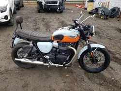 Triumph salvage cars for sale: 2023 Triumph Bonneville T100