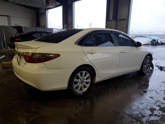 2016 Toyota Camry LE