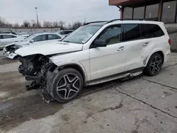 Salvage cars for sale at Fort Wayne, IN auction: 2019 Mercedes-Benz GLS 550 4matic