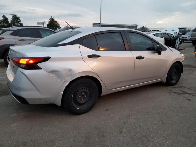 2021 Nissan Versa S