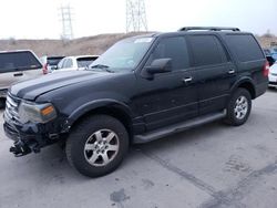 SUV salvage a la venta en subasta: 2009 Ford Expedition XLT