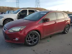 Salvage cars for sale at Littleton, CO auction: 2013 Ford Focus SE