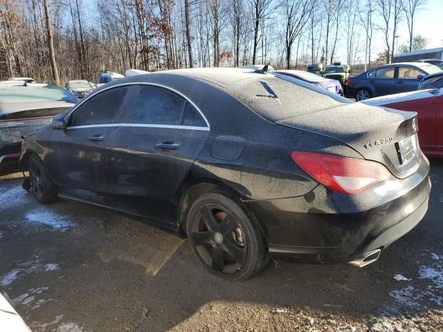 2016 Mercedes-Benz CLA 250 4matic