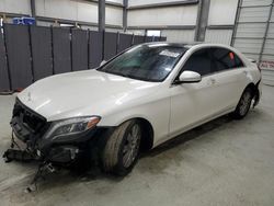 Salvage cars for sale from Copart New Braunfels, TX: 2014 Mercedes-Benz S 550 4matic