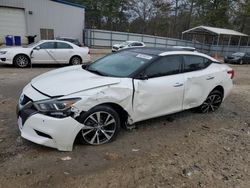 2016 Nissan Maxima 3.5S en venta en Austell, GA