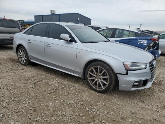 2015 Audi A4 Premium