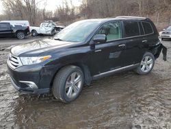 Toyota Highlander Limited Vehiculos salvage en venta: 2012 Toyota Highlander Limited