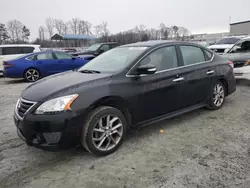 2015 Nissan Sentra S en venta en Spartanburg, SC