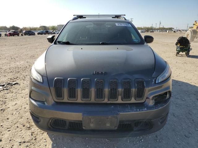 2017 Jeep Cherokee Sport