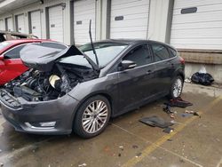 Salvage cars for sale at Louisville, KY auction: 2015 Ford Focus Titanium