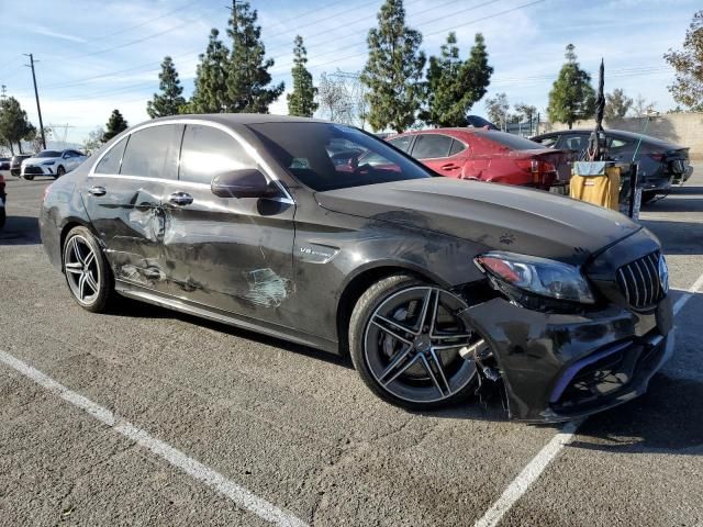 2019 Mercedes-Benz C 63 AMG