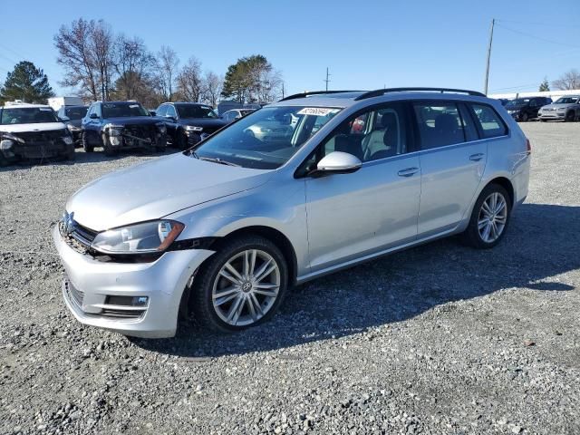 2015 Volkswagen Golf TDI