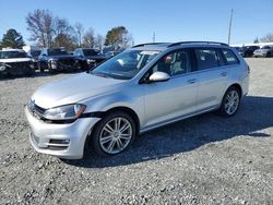 Salvage cars for sale at Mebane, NC auction: 2015 Volkswagen Golf TDI